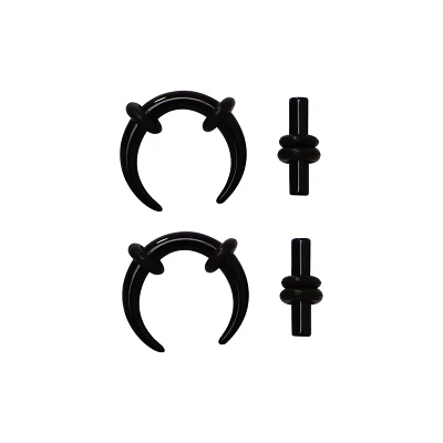 Black Pincher and Plug Set