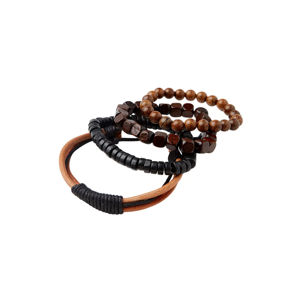 Multi-Pack Beaded Bracelets - 4 Pack