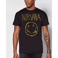 Chalk Smile Nirvana T Shirt