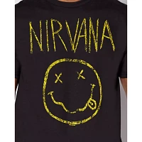 Chalk Smile Nirvana T Shirt