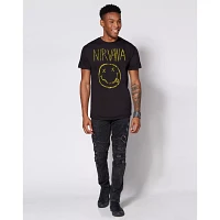 Chalk Smile Nirvana T Shirt