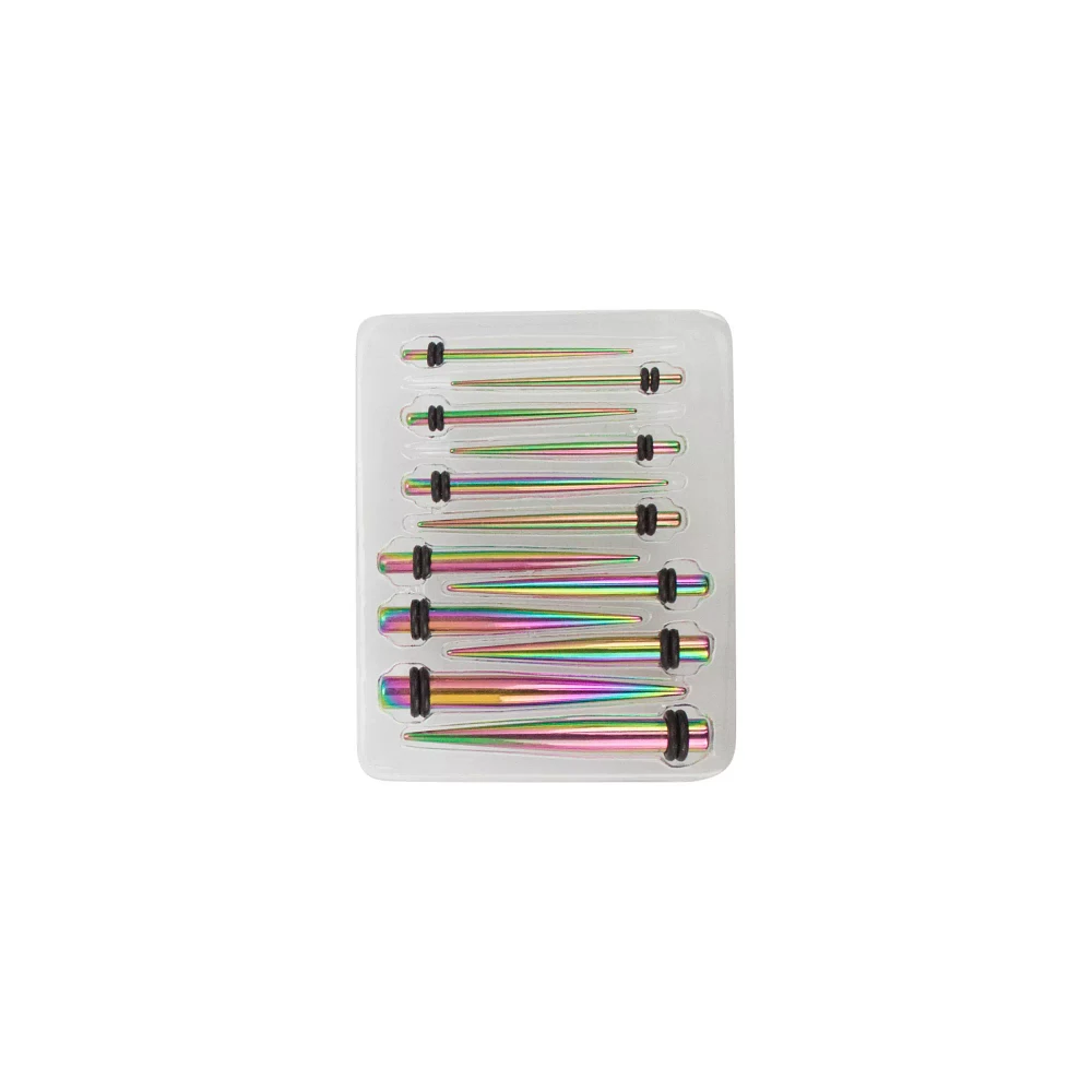 Multi-Pack Rainbow Taper Kit - 6 Pair