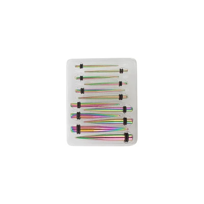 Multi-Pack Rainbow Taper Kit - 6 Pair