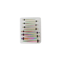 Multi-Pack Rainbow Taper Kit - 6 Pair
