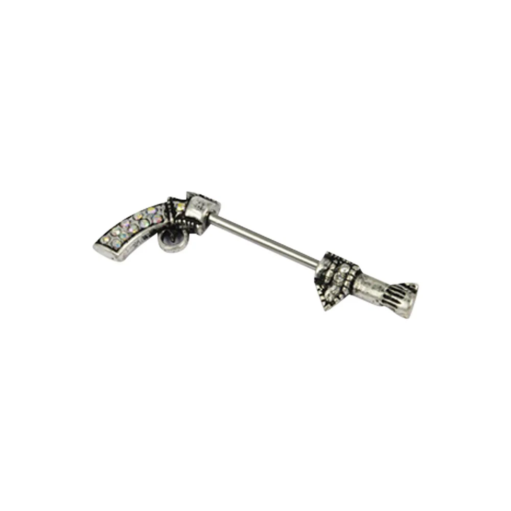 CZ Gun Nipple Barbell - 14 Gauge