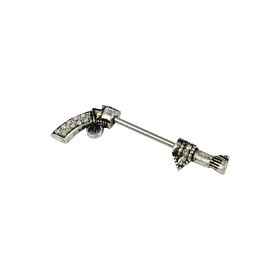CZ Gun Nipple Barbell - 14 Gauge