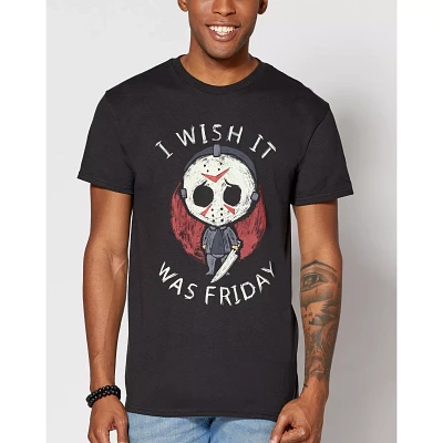 I Wish It Was Friday Jason Voorhees T Shirt - the 13th