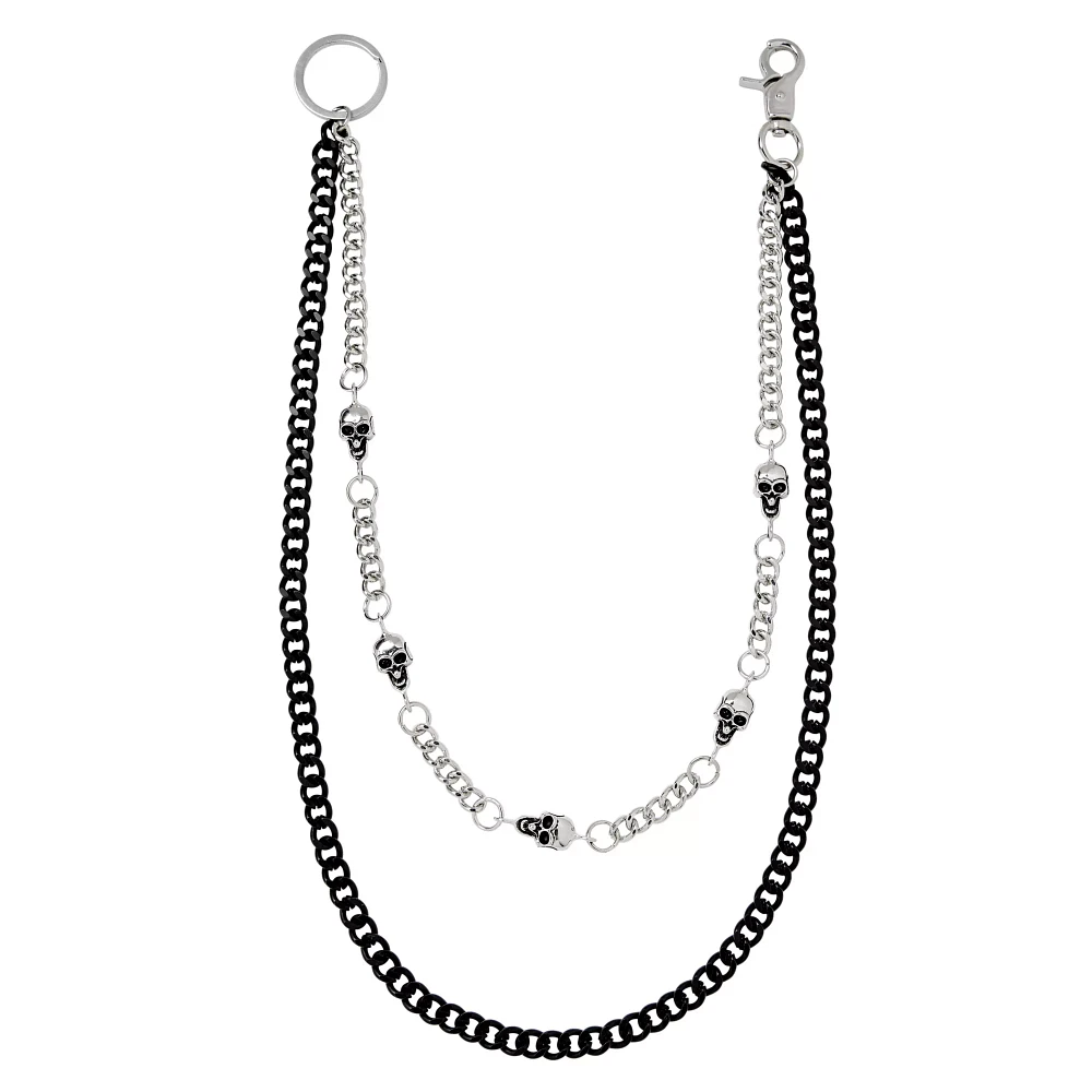 Skull Wallet Chain
