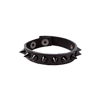 Black and White Spike Bracelets - 2 Pack