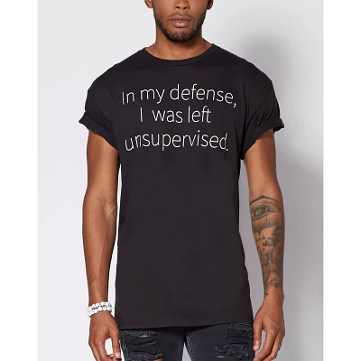 Left Unsupervised T Shirt