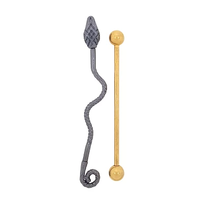 Snake Industrial Barbell 2 Pack - 14 Gauge