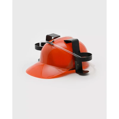 Red Drinking Hat