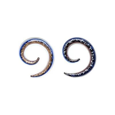 Glass Spiral Plugs