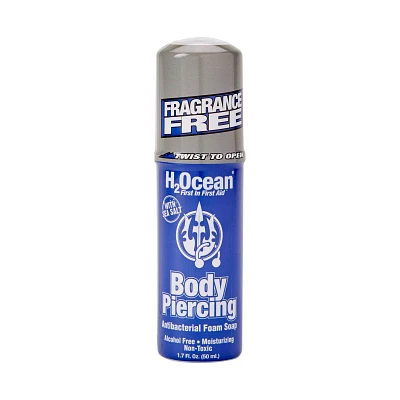 Blue Green Foam Soap 1.7 oz. - H2Ocean
