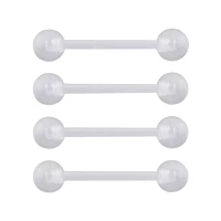 Multi-Pack Barbells 4 Pack - 14 Gauge