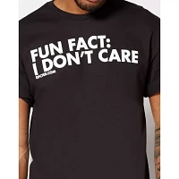 Fun Fact I Don't Care T Shirt - DPCTED