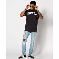 Fun Fact I Don't Care T Shirt - DPCTED
