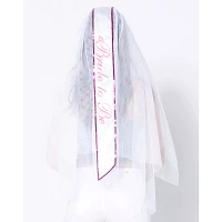 Bride-To-Be Veil Sash