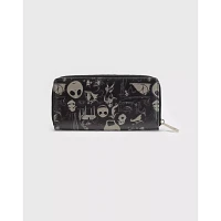 Now and Forever Jack Skellington and Sally Zip Wallet - The Nightmare Before Christmas