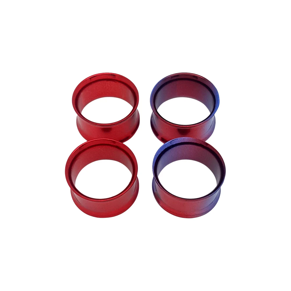 Metallic Tunnels - 2 Pair