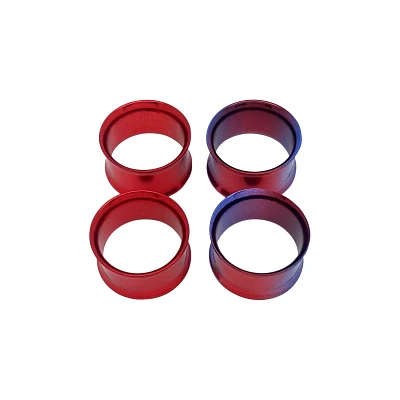 Metallic Tunnels - 2 Pair