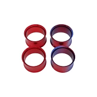 Metallic Tunnels - 2 Pair