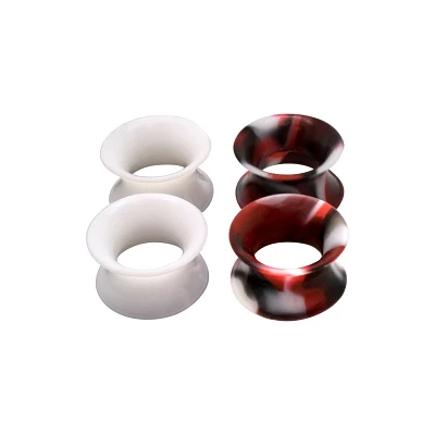 Multi-Pack Glow The Dark and Marble Tunnels - 2 Pair