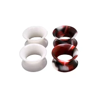 Multi-Pack Glow The Dark and Marble Tunnels - 2 Pair