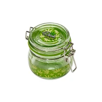 Green Leaf Stash Jar - 5 oz.