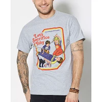 Let's Sacrifice Toby T Shirt - Steven Rhodes