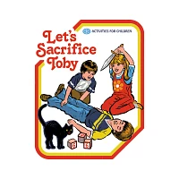 Let's Sacrifice Toby T Shirt - Steven Rhodes