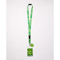 Peace Among Worlds Lanyard - Rick and Morty