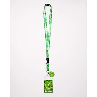 Peace Among Worlds Lanyard - Rick and Morty