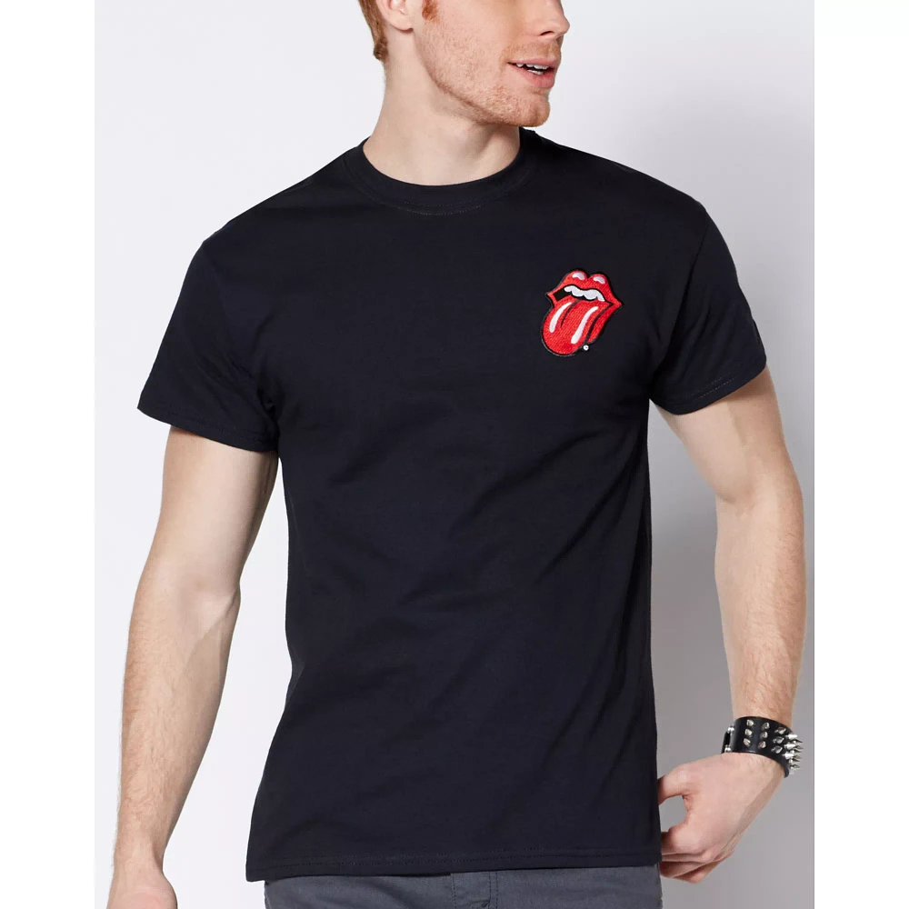 Logo The Rolling Stones T Shirt