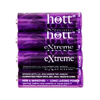 AA Batteries 4 Pack - Hott Love Extreme