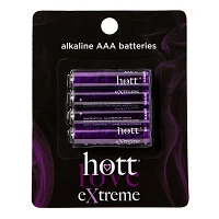 AAA Batteries 4 Pack - Hott Love Extreme