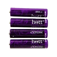 AAA Batteries 4 Pack - Hott Love Extreme