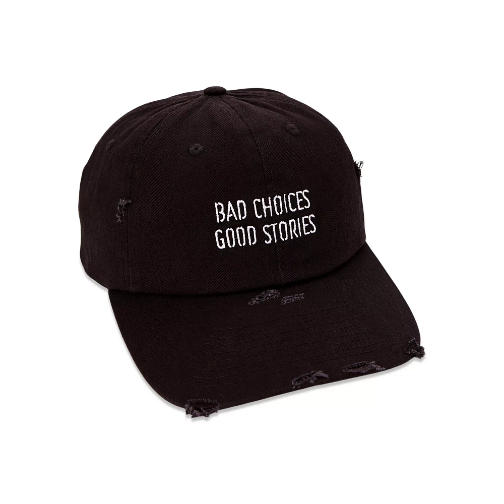 Bad Choices Good Stories Dad Hat
