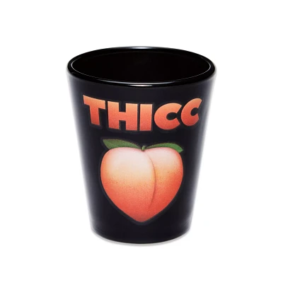 Thicc Peach Shot Glass - 2 oz.