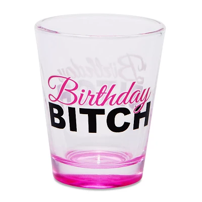 Birthday Bitch Shot Glass - 2 oz.