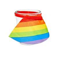Caped Rainbow Pride Shot Glass - 1.5 oz.