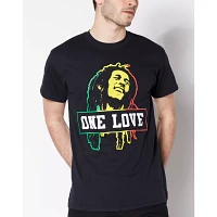 Rasta One Love Bob Marley T Shirt