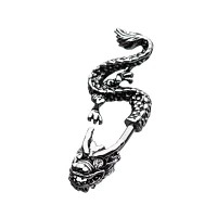Chinese Dragon Barbell - 14 Gauge