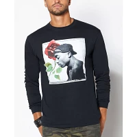Rose Tupac T Shirt