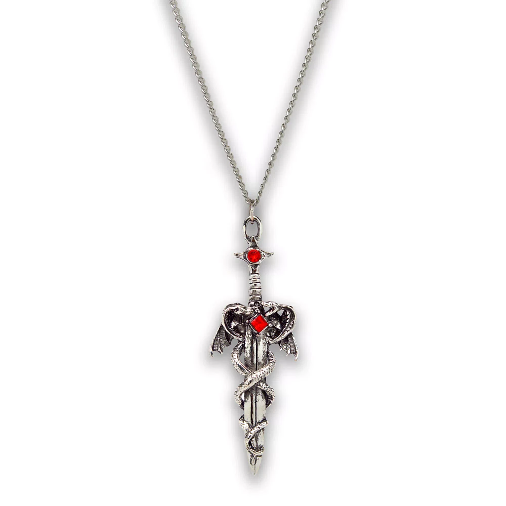 Serpent Dagger Necklace