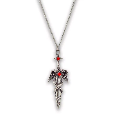 Serpent Dagger Necklace