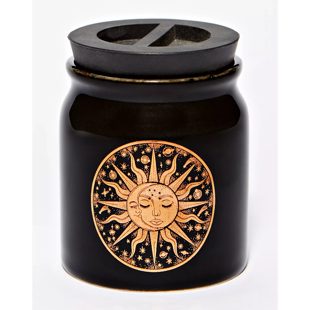 Sun Moon Stash Jar - 6 oz.