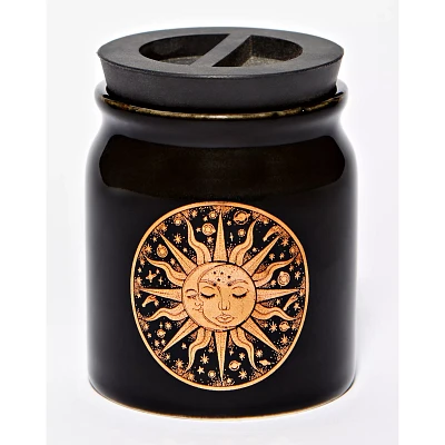Sun Moon Stash Jar - 6 oz.