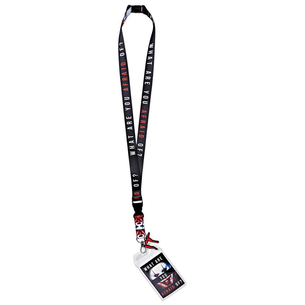 What Are You Afraid Of Lanyard - It