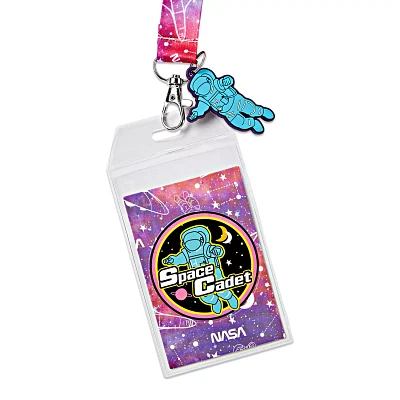 Space Cadet Galaxy Lanyard - NASA